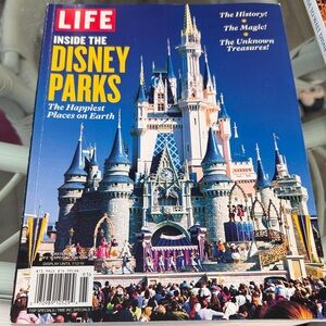 LIFE Magazine: Inside the Disney Parks - Castle Cover (Blue & Gold)